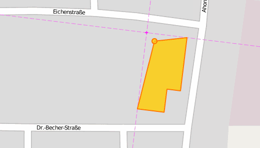 Drawing right angled features in an OpenLayers based web GIS to get orthogonal features