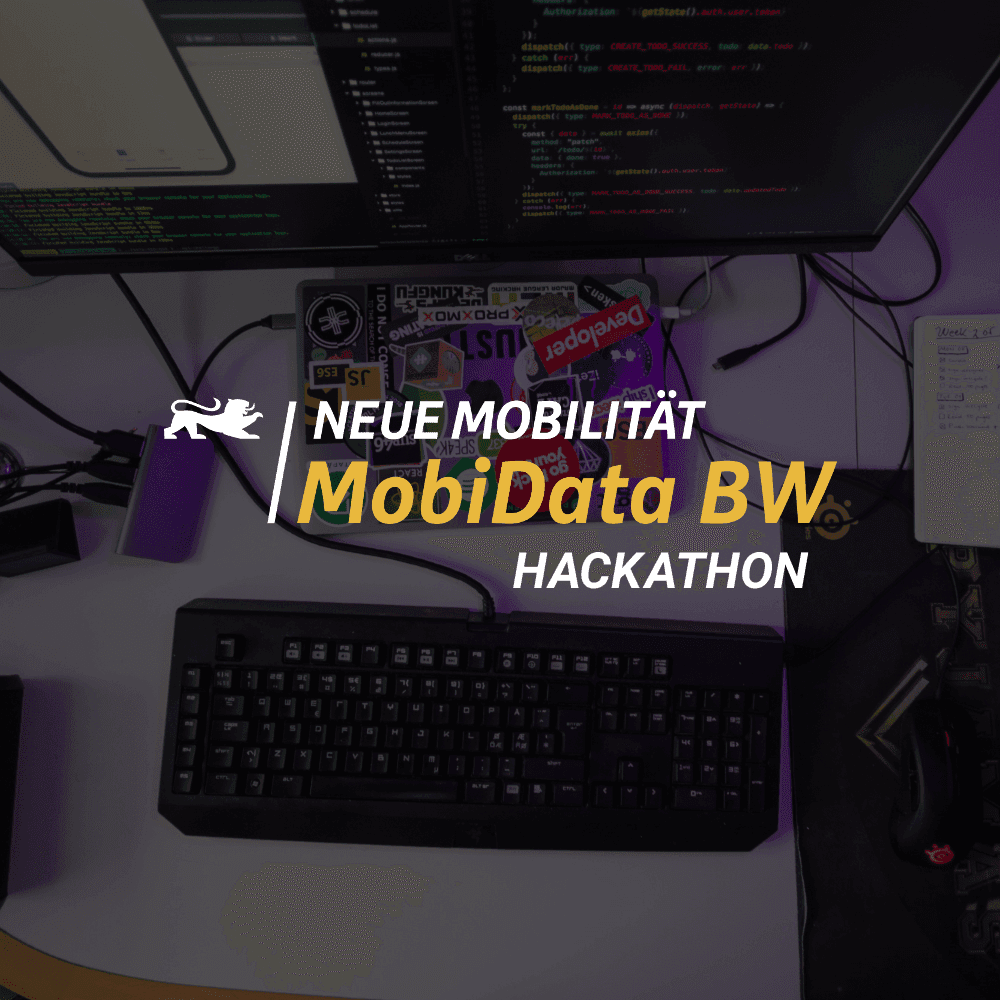 geOps beim MobiData BW Hackathon 2020 Cover