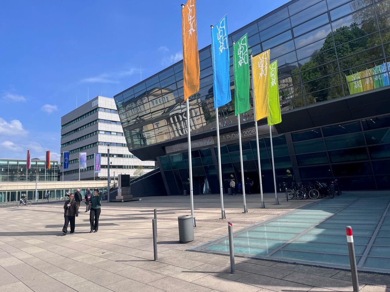 Eindrücke von der PyCon DE & PyData 2026 in Darmstadt Cover