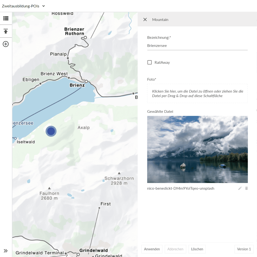 New Features in the GeoCMS Cartaro Teaser