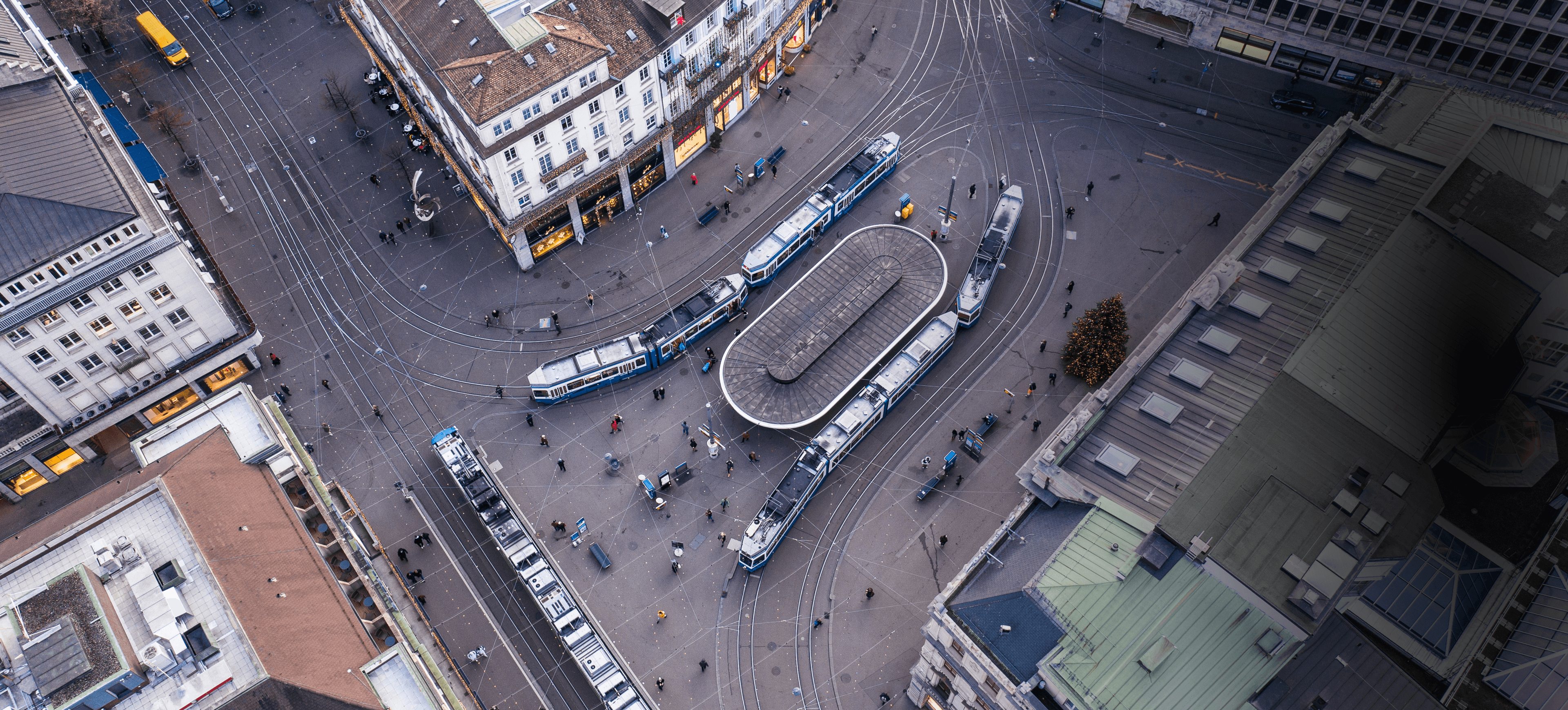 Daten­integration und Lösungen für multimodale Mobilität