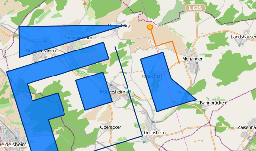 Adding vertices in parallel in an OpenLayers based web GIS