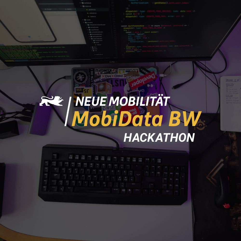 geOps beim MobiData BW Hackathon 2020 Teaser