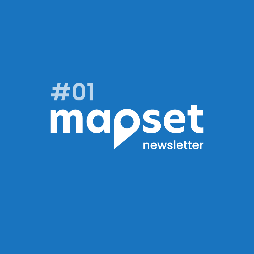 mapset Newsletter #01 Cover