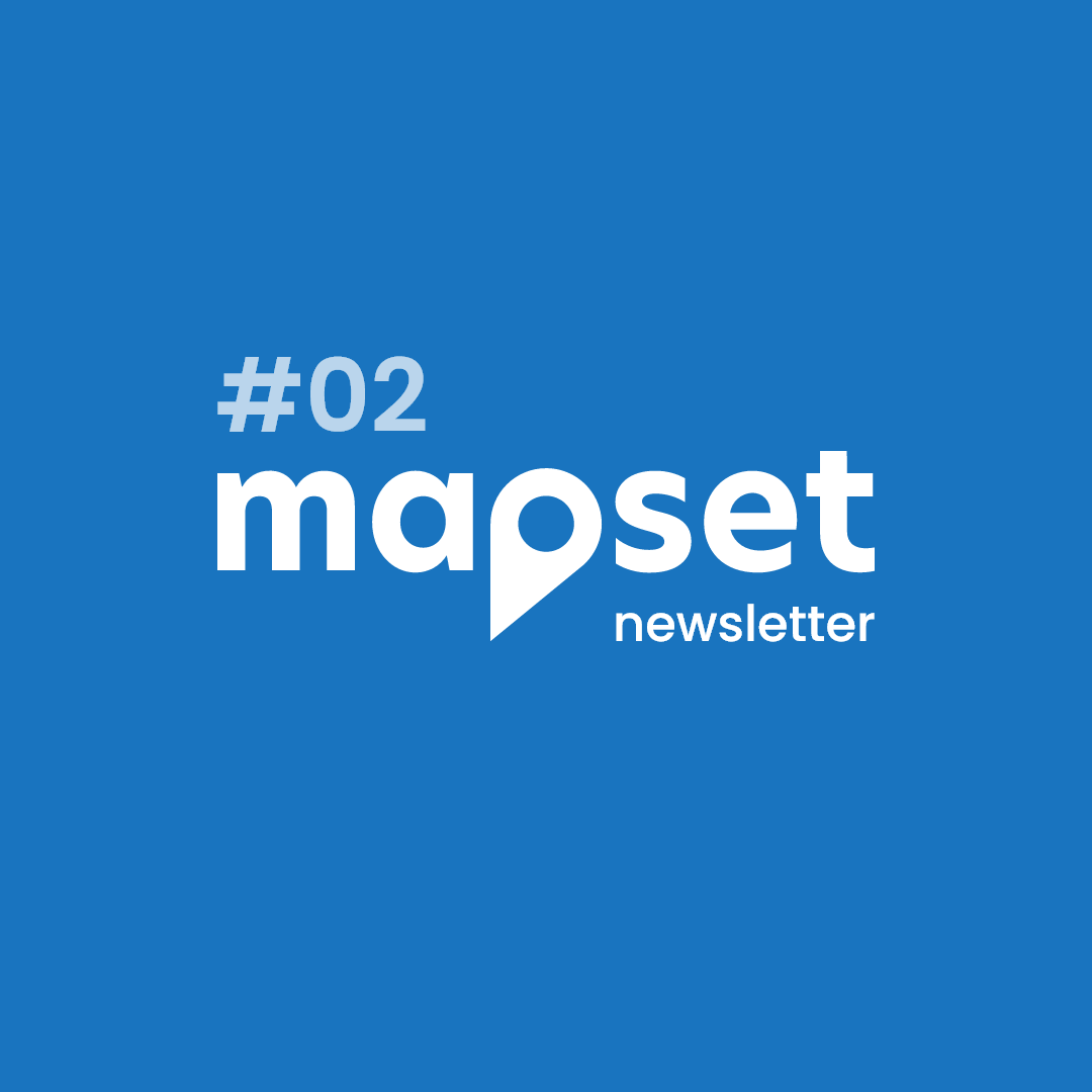 mapset Newsletter #02 Cover