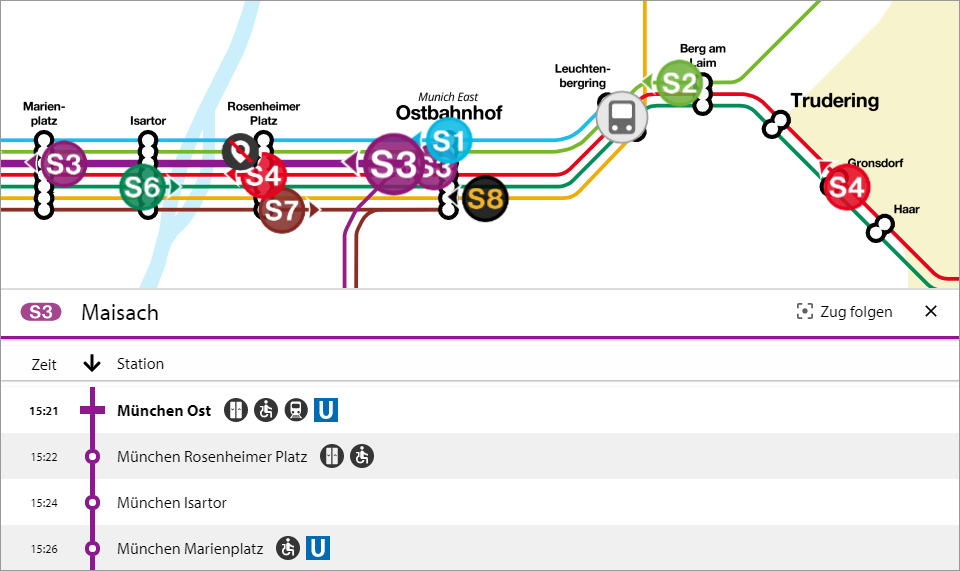 Live Maps